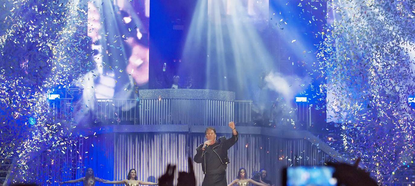 Die 90er Live Party in der Veltins Arena