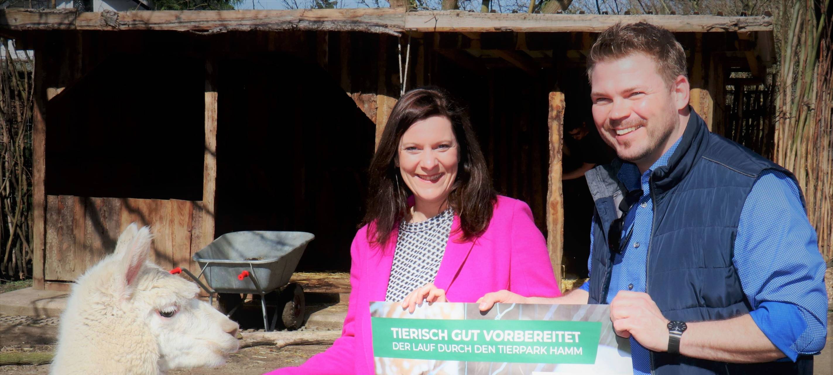 Saisonbeginn mit Tierparklauf