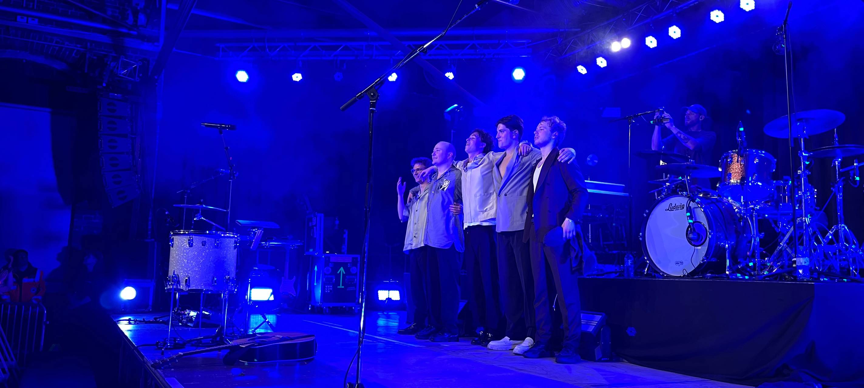 Giant Rooks geben Heimat-Konzert im Maximilianpark Hamm
