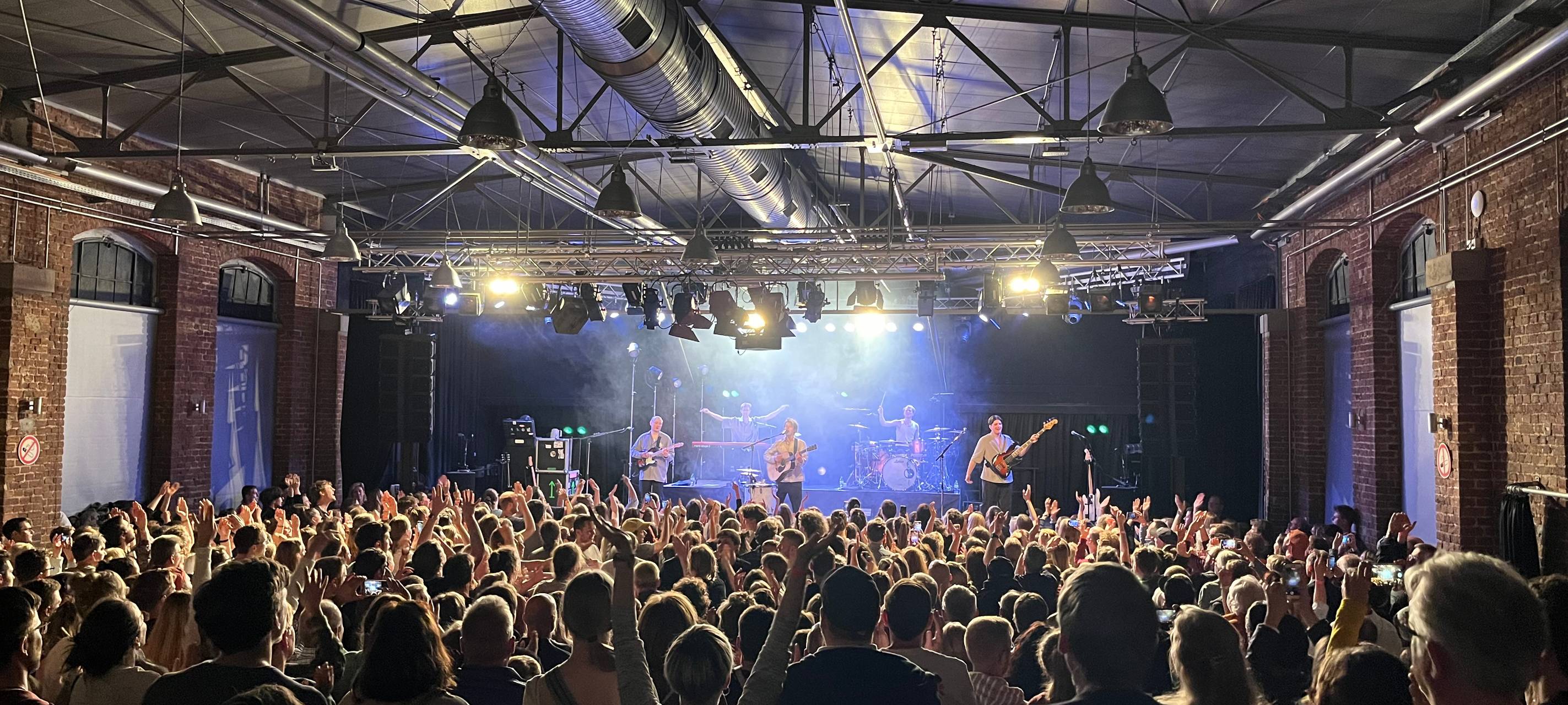 Giant Rooks geben Heimat-Konzert im Maximilianpark Hamm
