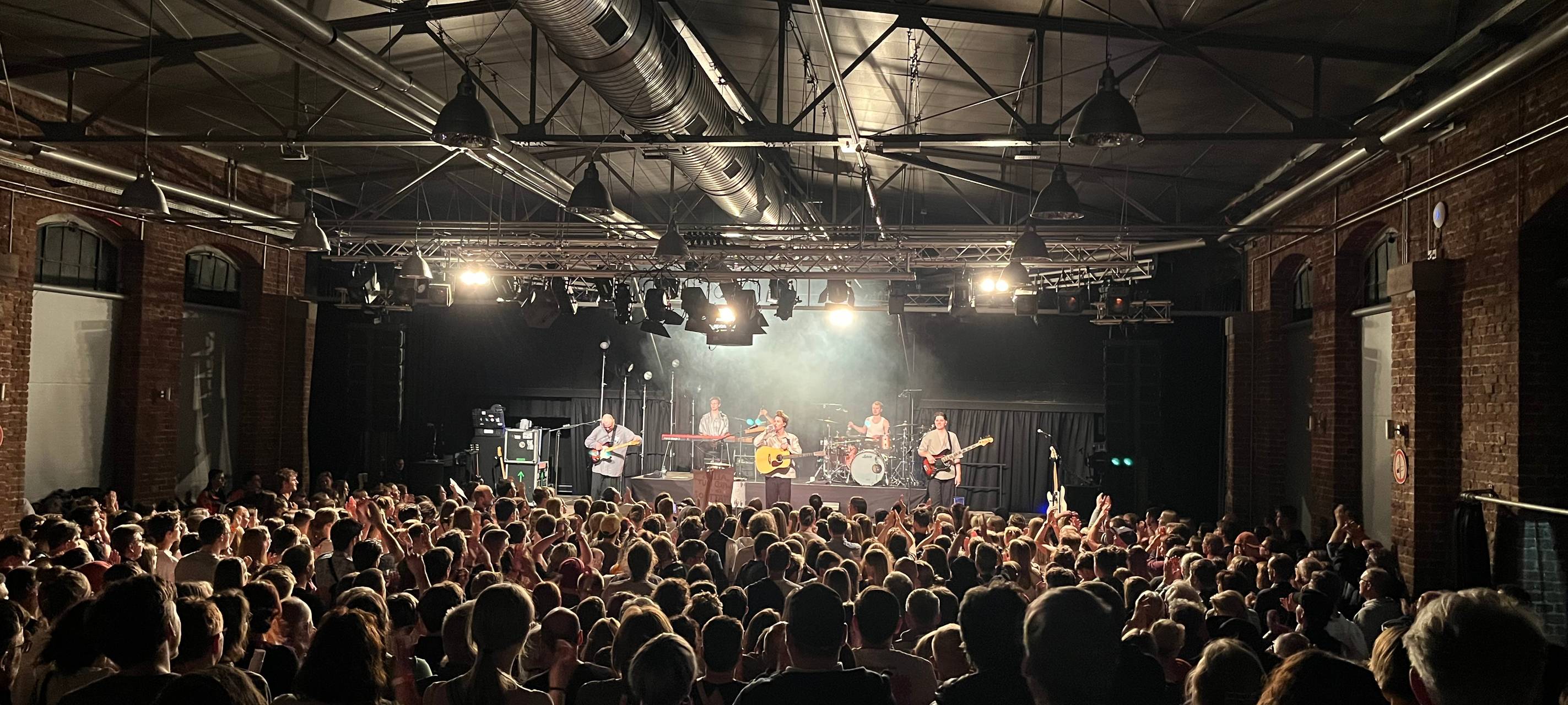 Giant Rooks geben Heimat-Konzert im Maximilianpark Hamm