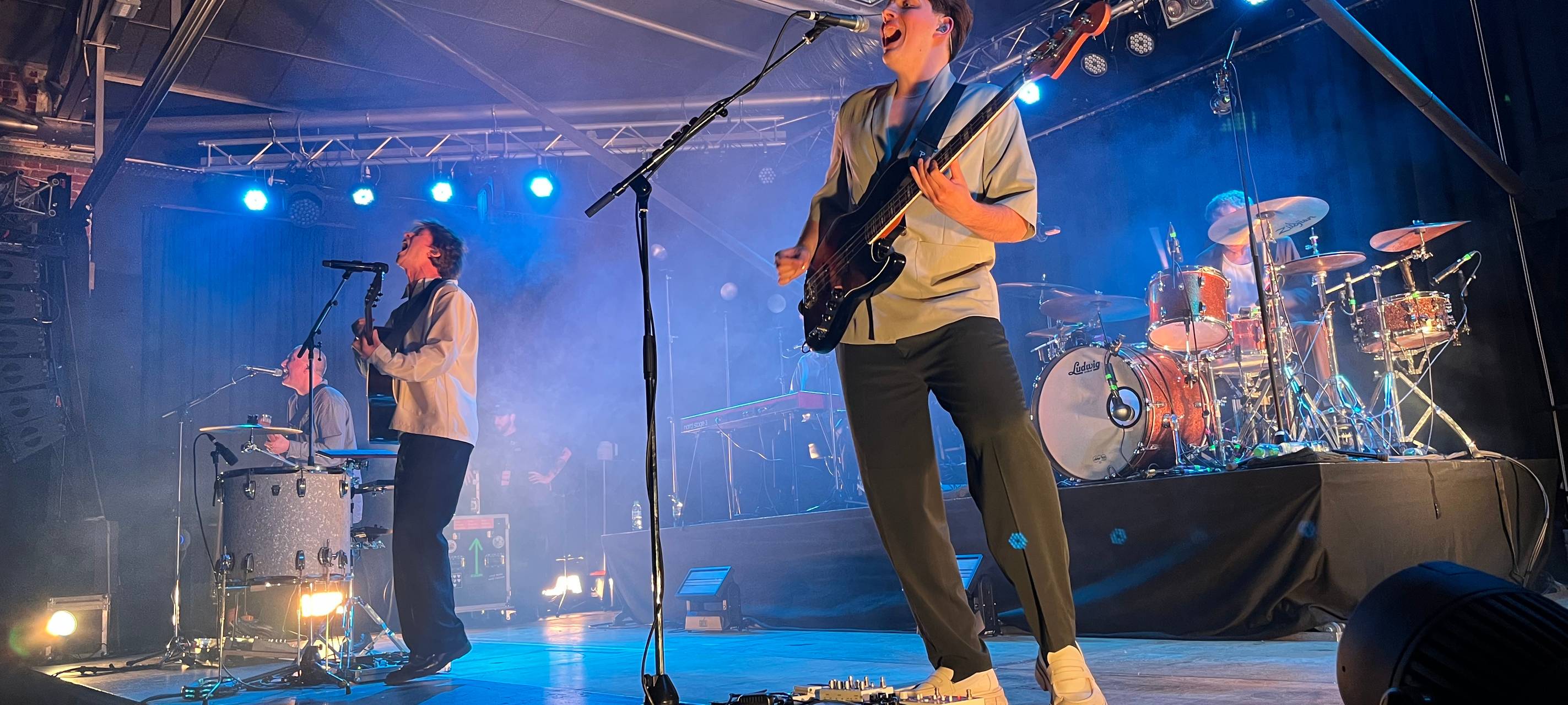 Giant Rooks geben Heimat-Konzert im Maximilianpark Hamm