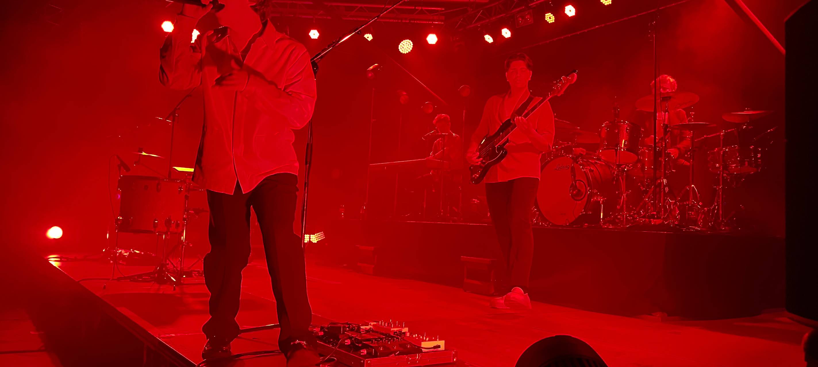 Giant Rooks geben Heimat-Konzert im Maximilianpark Hamm