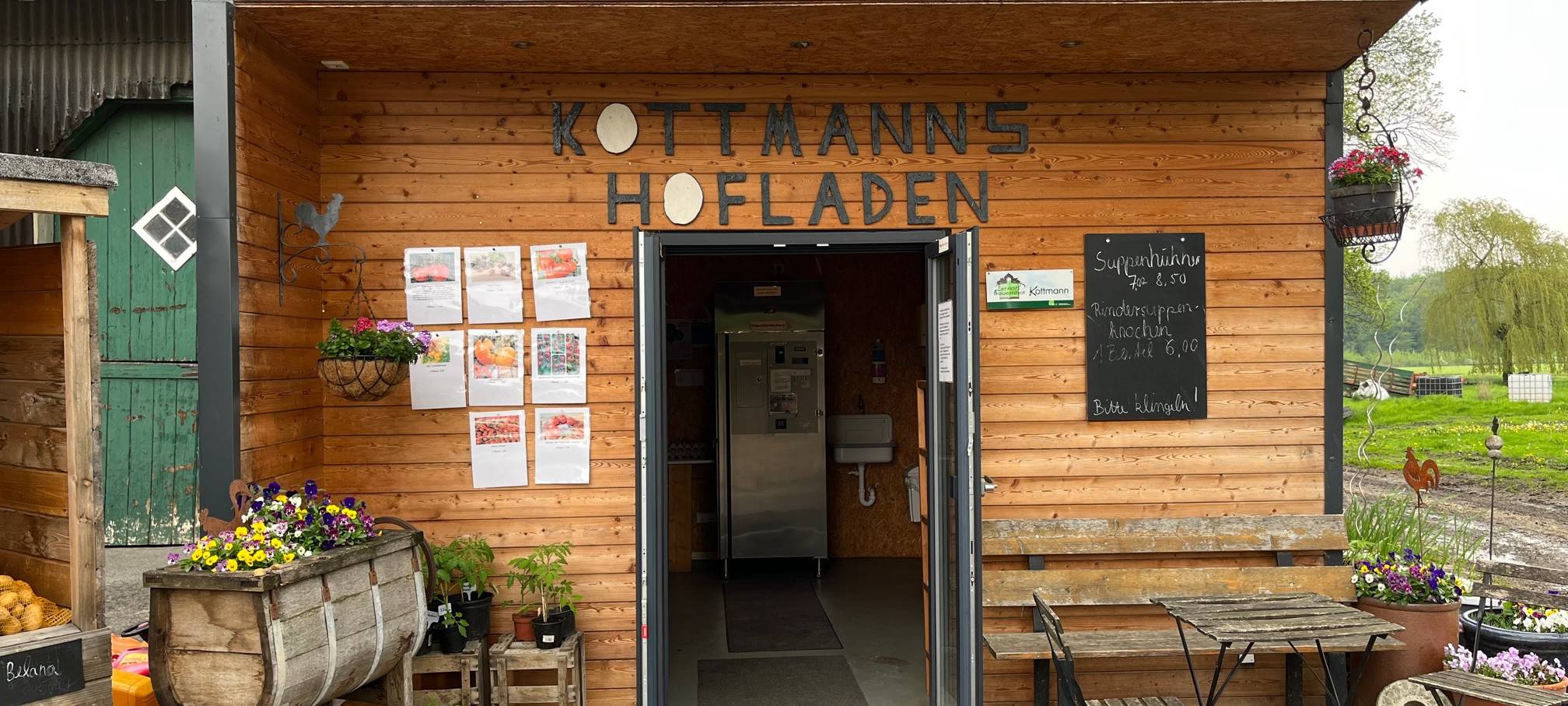 Bauern in Hamm verkaufen ihre Lebensmittel aus dem Automaten