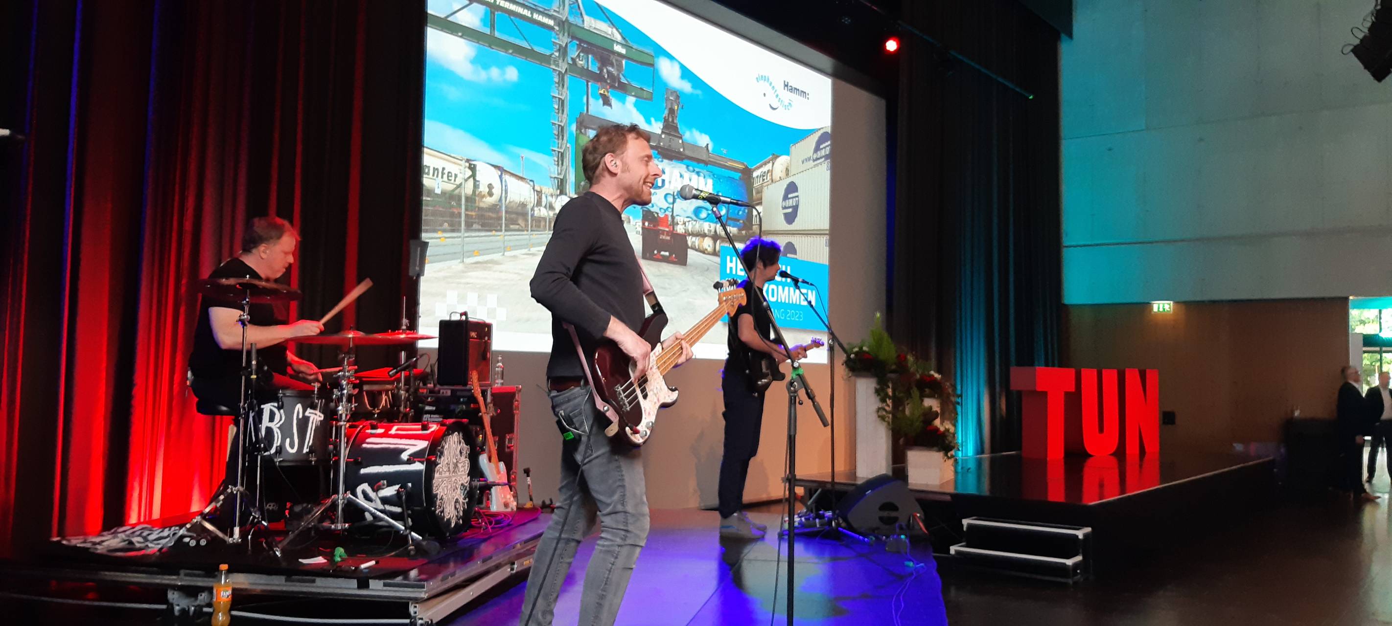 Wandel der Wirtschaft in Hamm durch "Multi Hub"