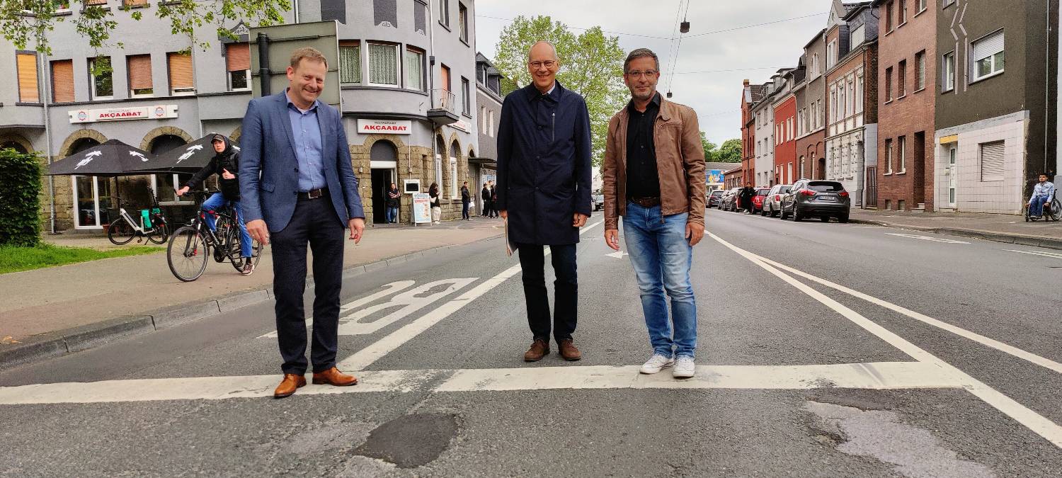 Bis 2025 will die Stadt Hamm viele Straßen sanieren