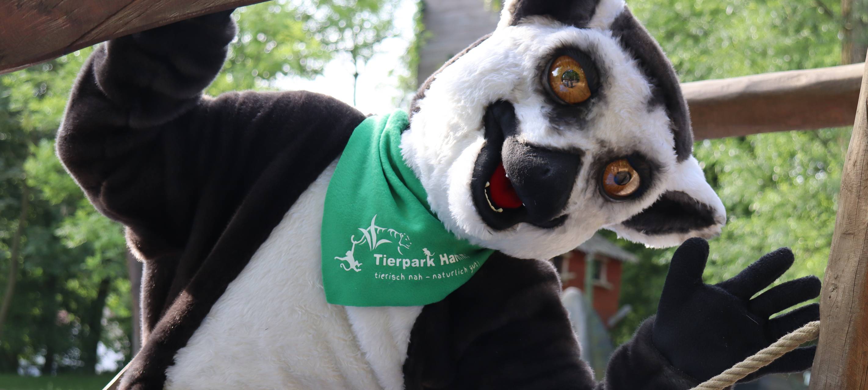 Tierpark Hamm freut sich über neues Maskottchen