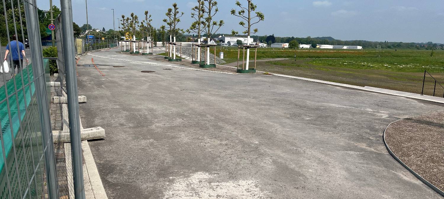 Erster Blick in den Erlebensraum Lippeaue in Hamm