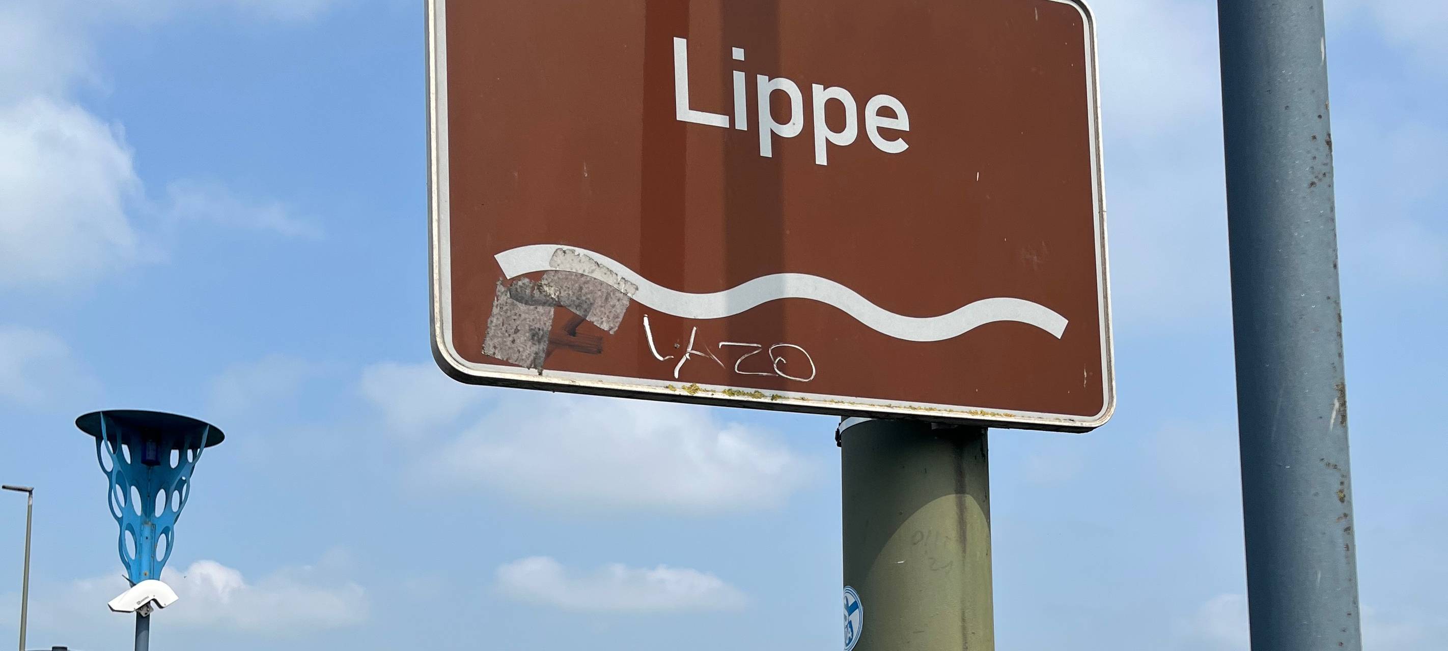 Erster Blick in den Erlebensraum Lippeaue in Hamm