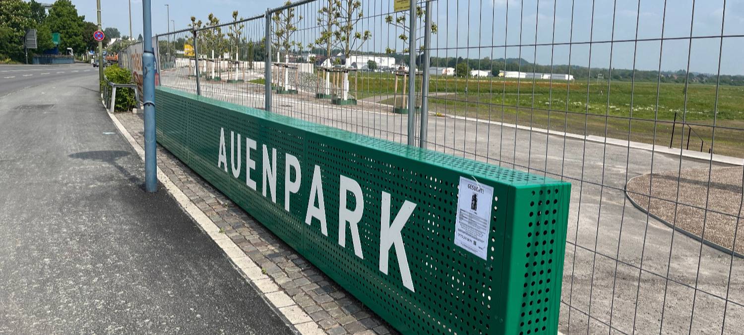 CDU will Aufwertung des Auenparks in Hamm
