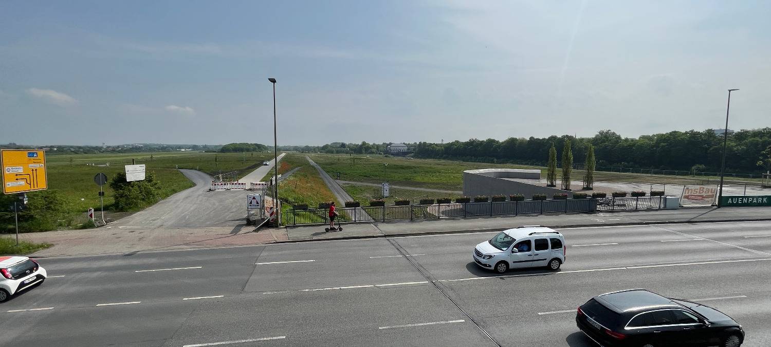 Erster Blick in den Erlebensraum Lippeaue in Hamm