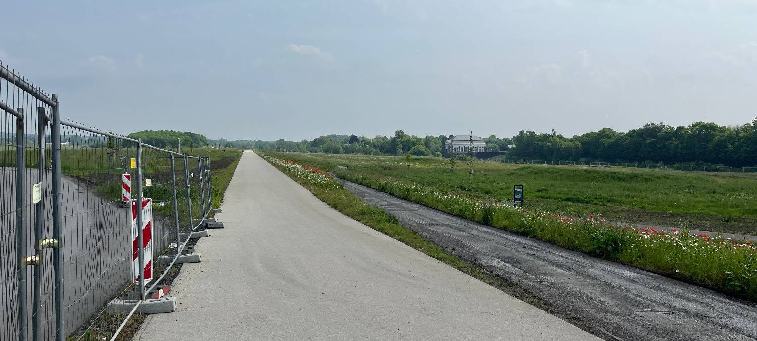 Erster Blick in den Erlebensraum Lippeaue in Hamm
