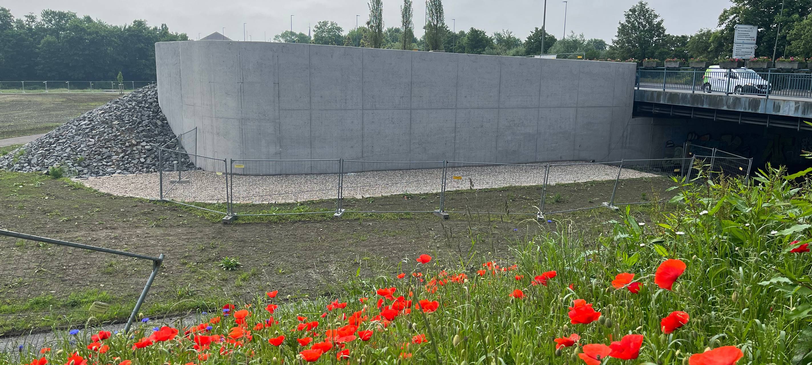 Erster Blick in den Erlebensraum Lippeaue in Hamm
