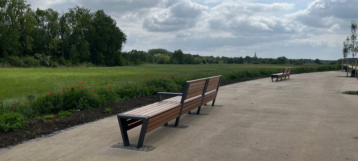 Erster Blick in den Erlebensraum Lippeaue in Hamm