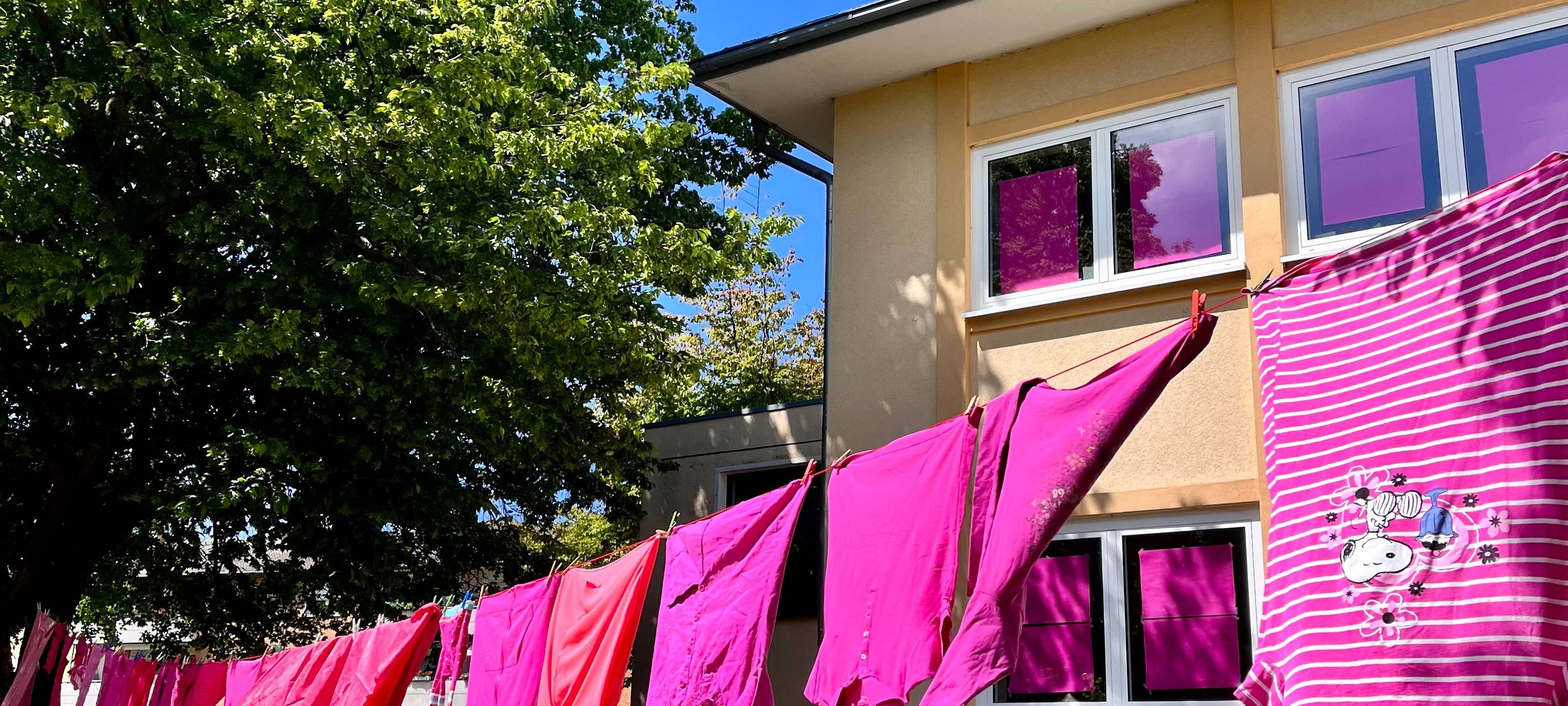 Kunstaktion "Die Strecke" begeistert in Hamm Bockum-Hövel