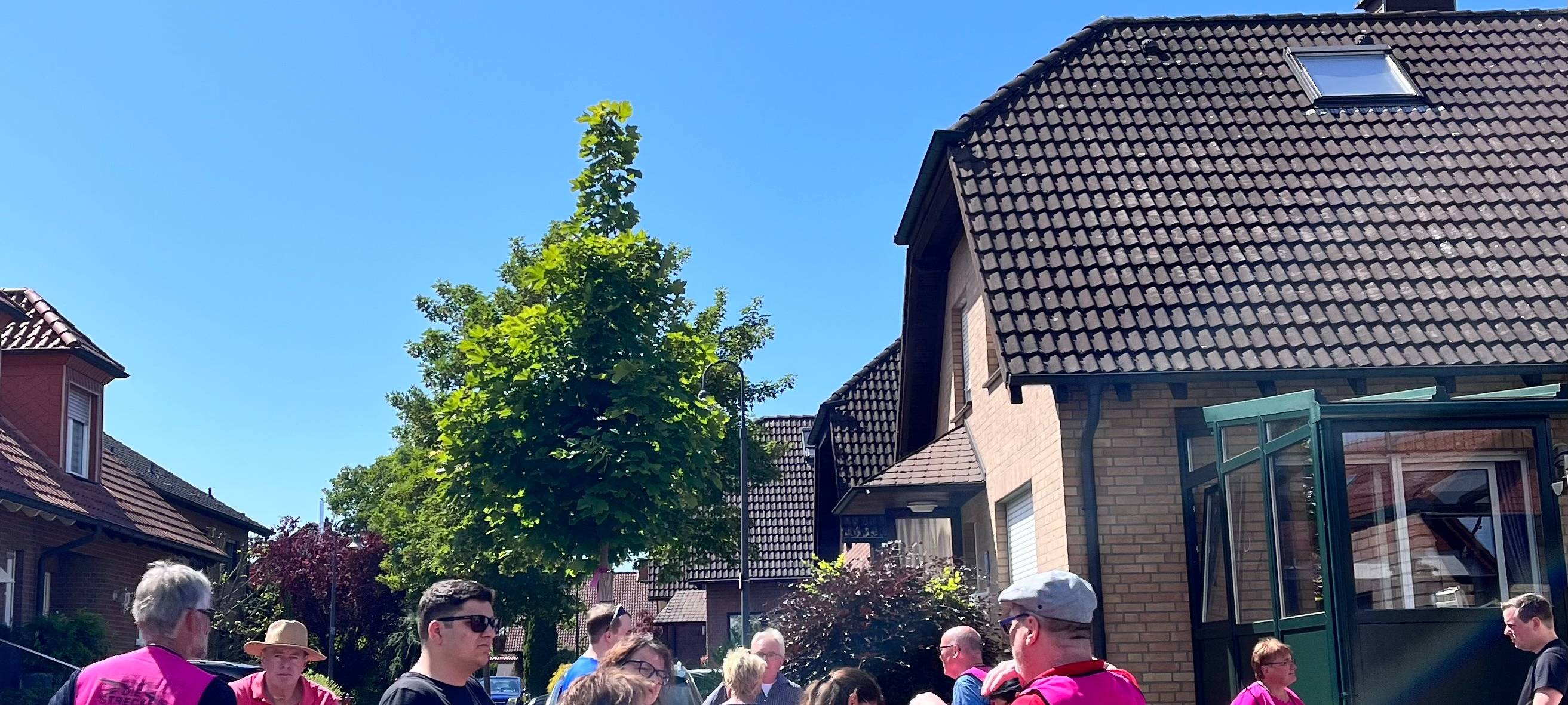 Kunstaktion "Die Strecke" begeistert in Hamm Bockum-Hövel