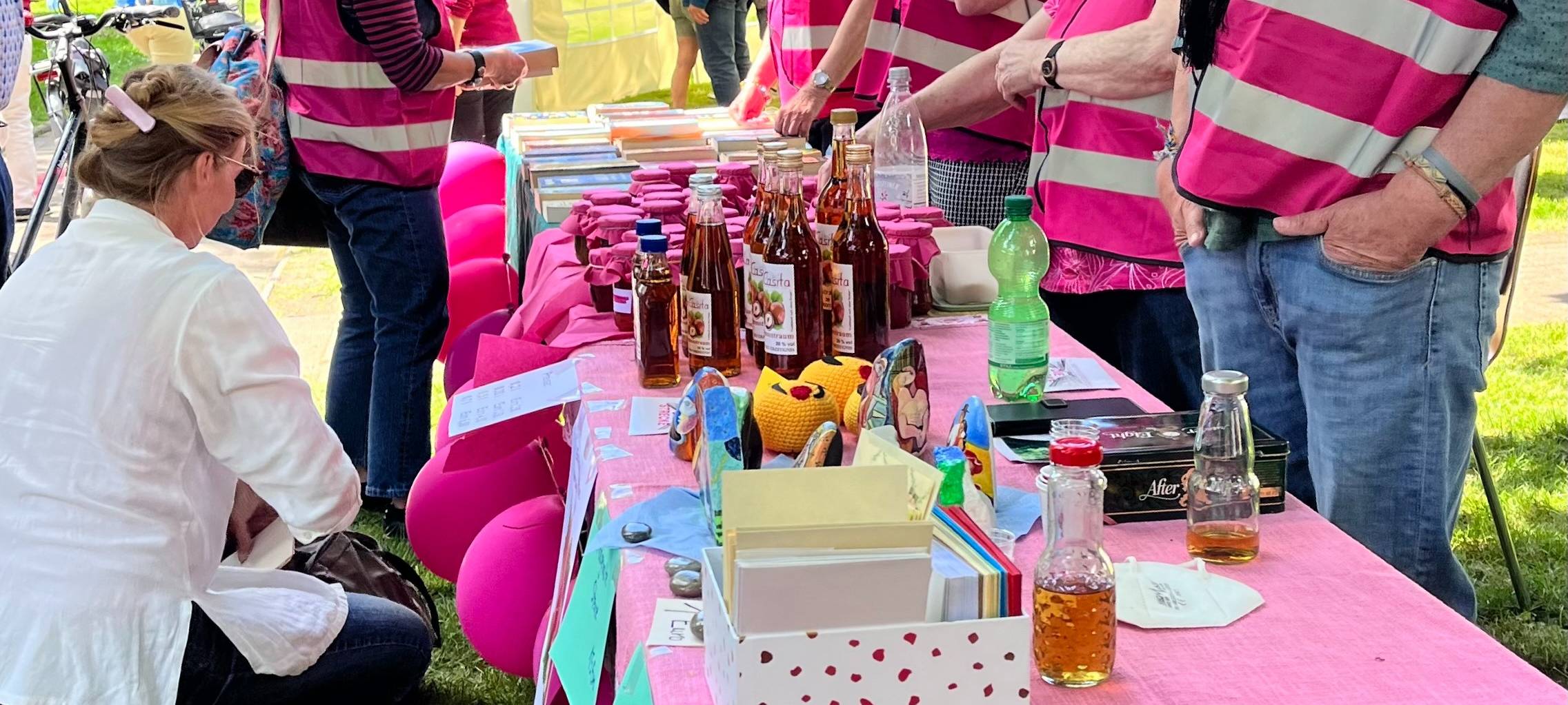 Kunstaktion "Die Strecke" begeistert in Hamm Bockum-Hövel