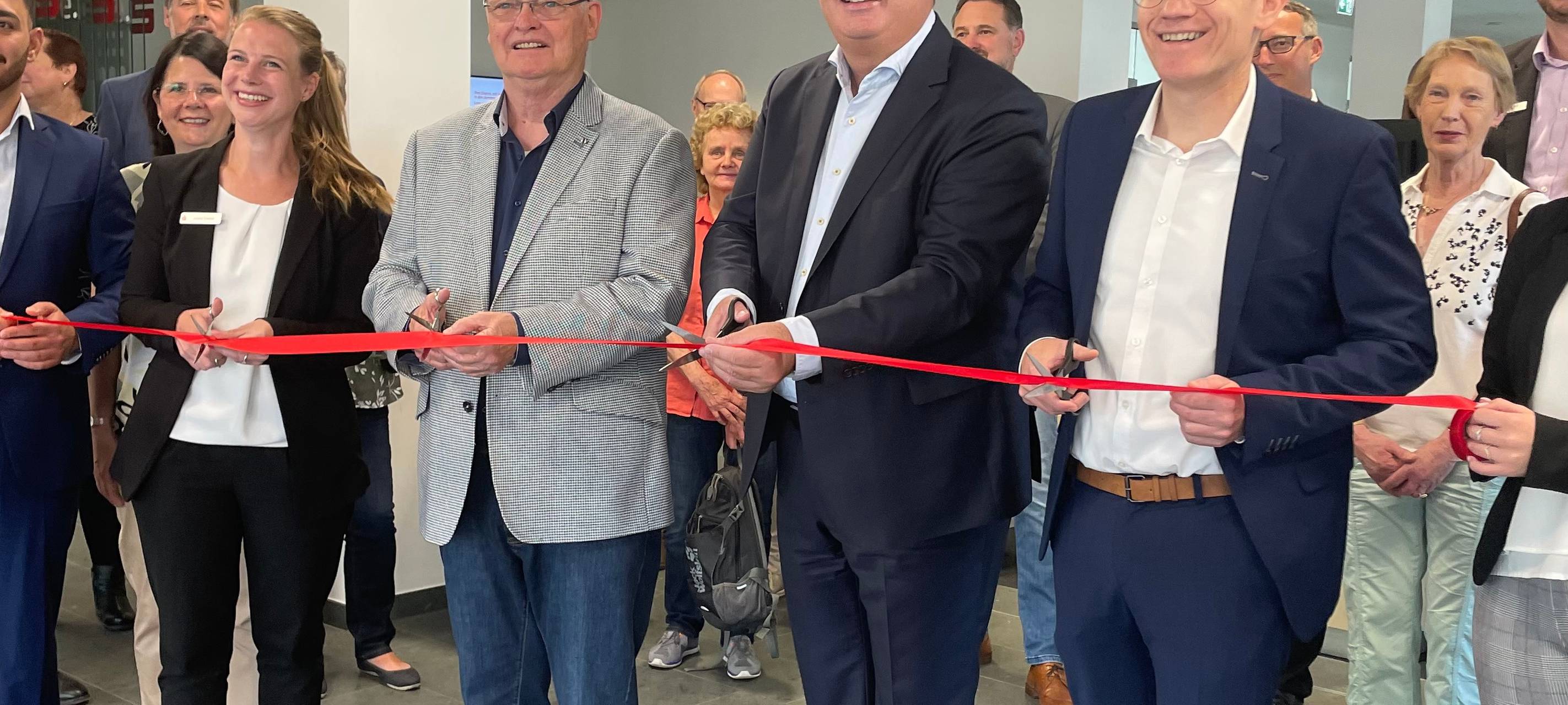 Sparkasse Hamm eröffnet Standort Herringen neu