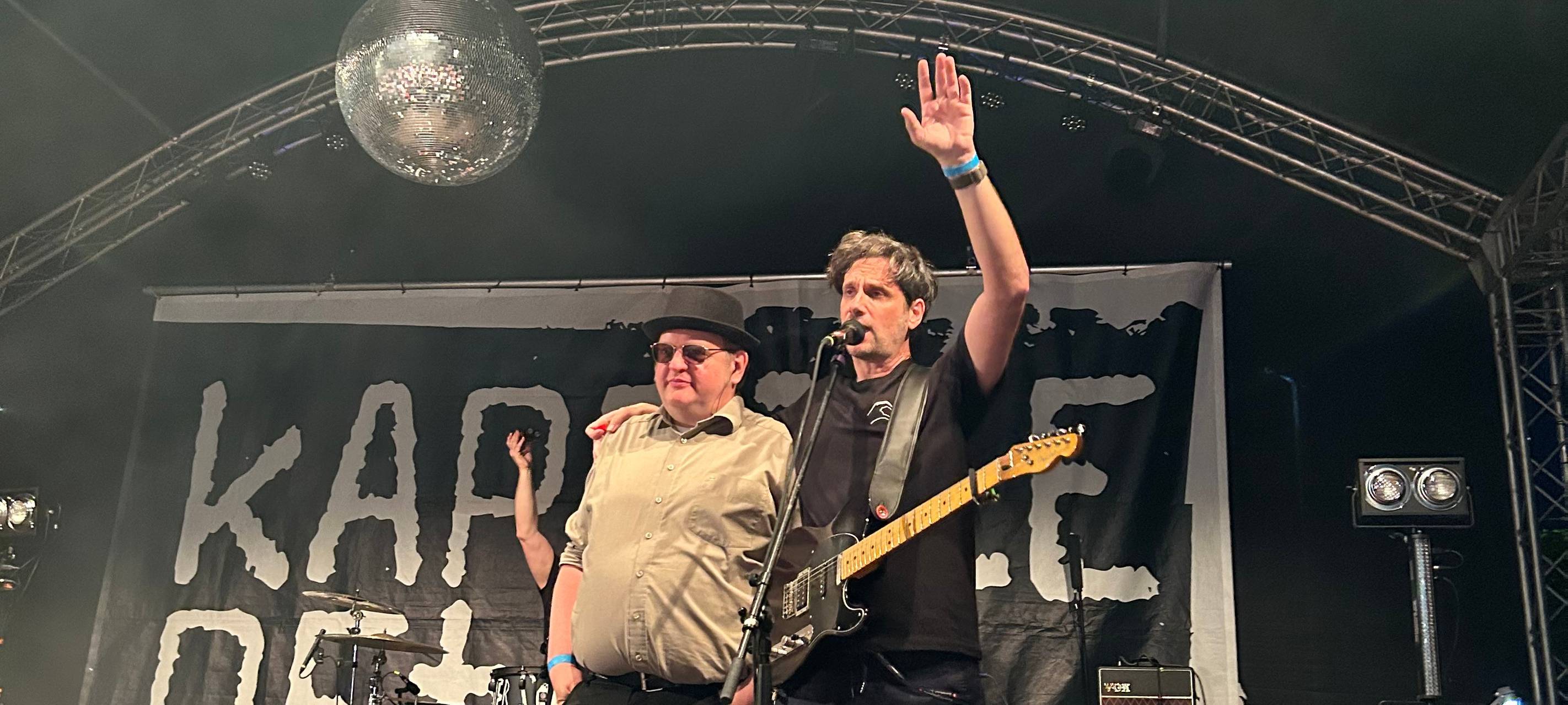 Rund 1.000 Fans beim Kapelle Somma auf Radbod in Hamm