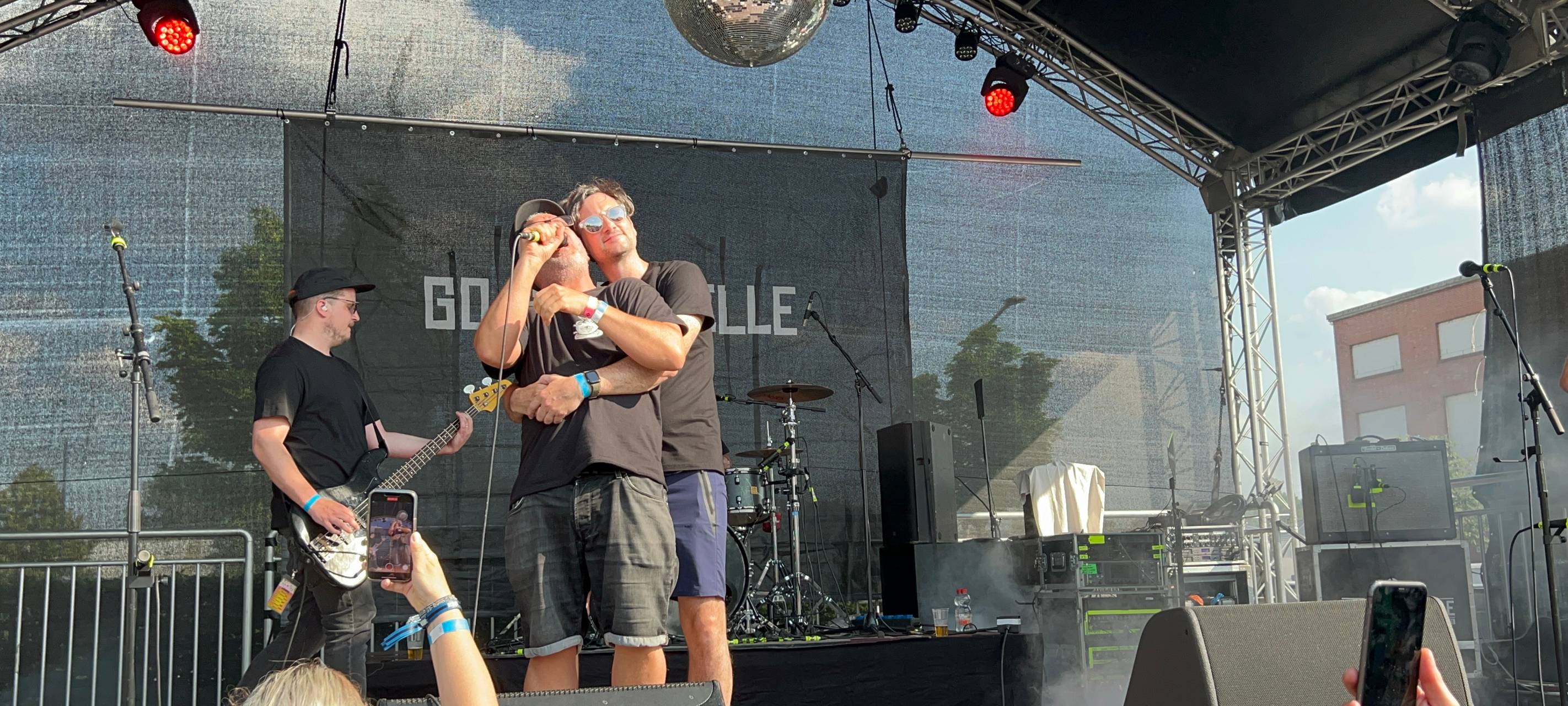 Rund 1.000 Fans beim Kapelle Somma auf Radbod in Hamm