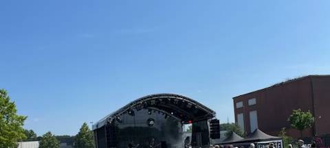 Rund 1.000 Fans beim Kapelle Somma auf Radbod in Hamm