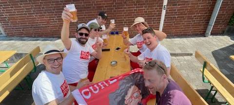 Rund 1.000 Fans beim Kapelle Somma auf Radbod in Hamm