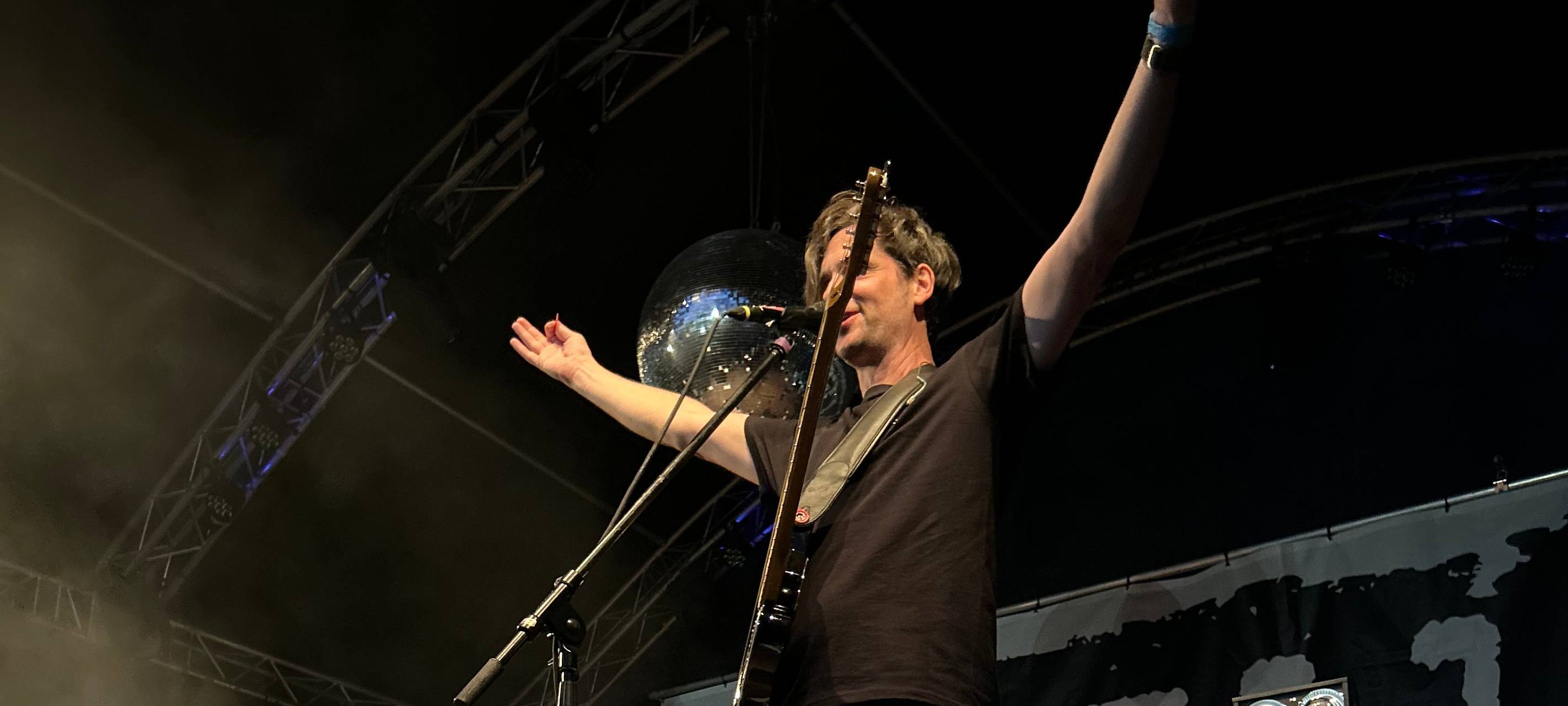 Rund 1.000 Fans beim Kapelle Somma auf Radbod in Hamm