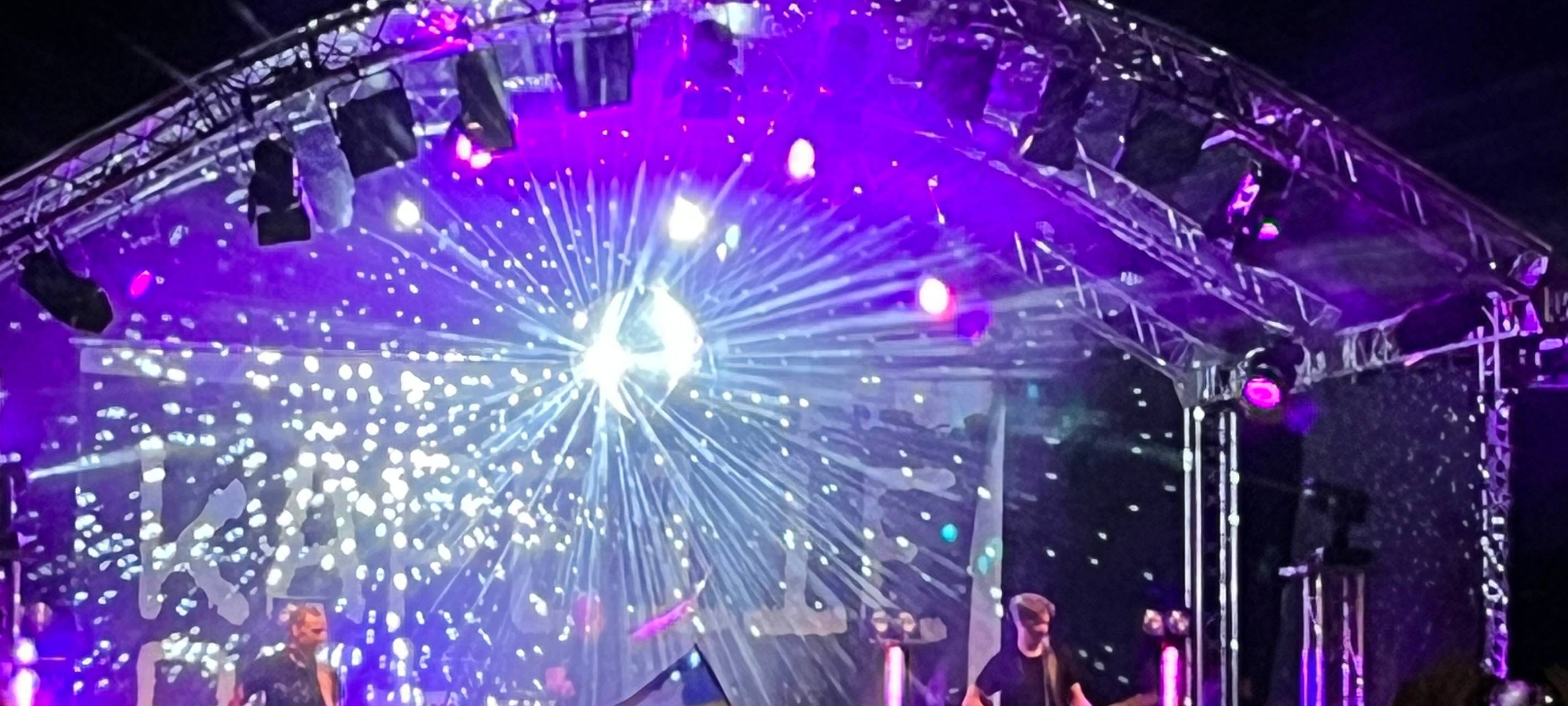 Rund 1.000 Fans beim Kapelle Somma auf Radbod in Hamm