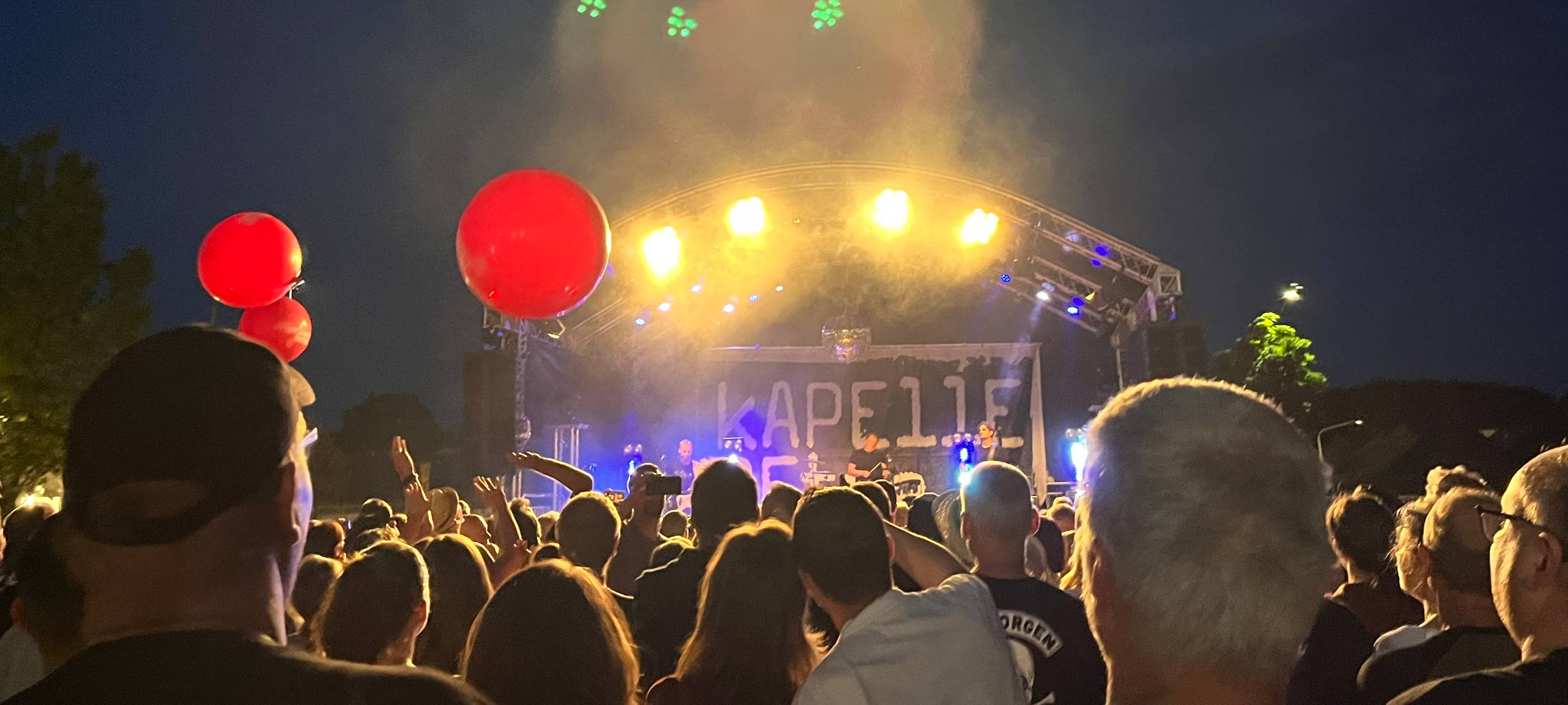 Rund 1.000 Fans beim Kapelle Somma auf Radbod in Hamm
