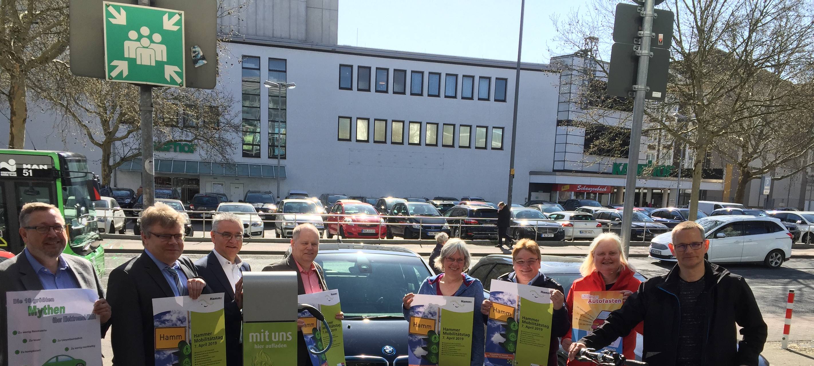 1. Mobilitätstag am Sonntag