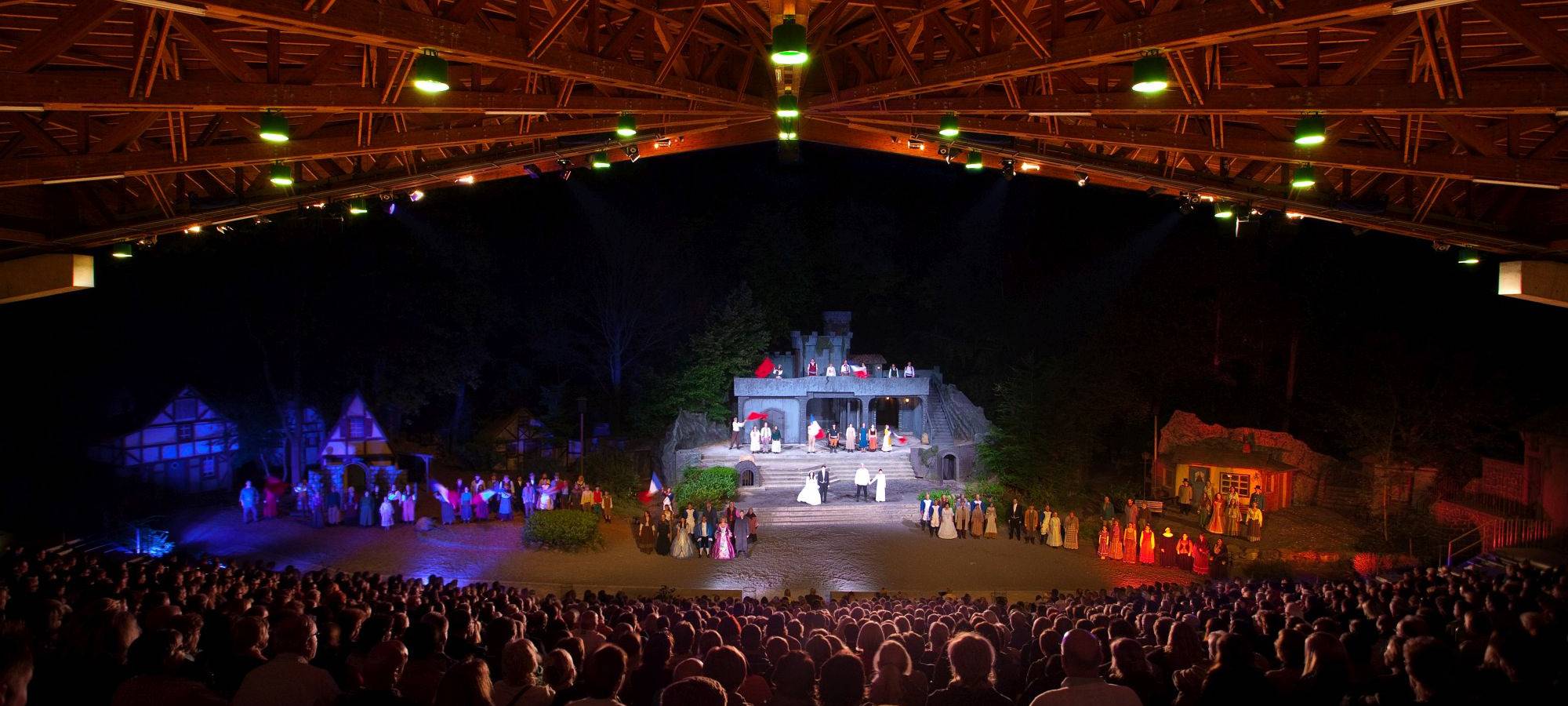 Die Waldbühne plant ihr neues Programm