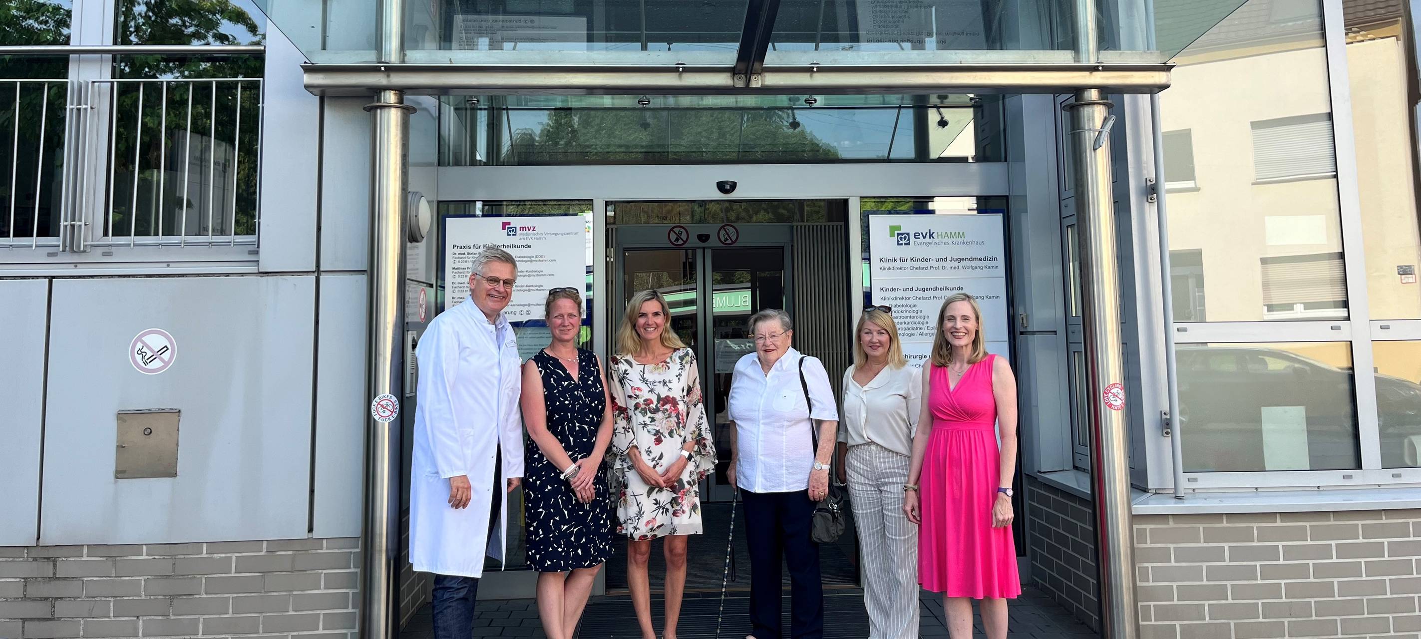 Konfettilauf: Spendengelder in Hamm werden übergeben