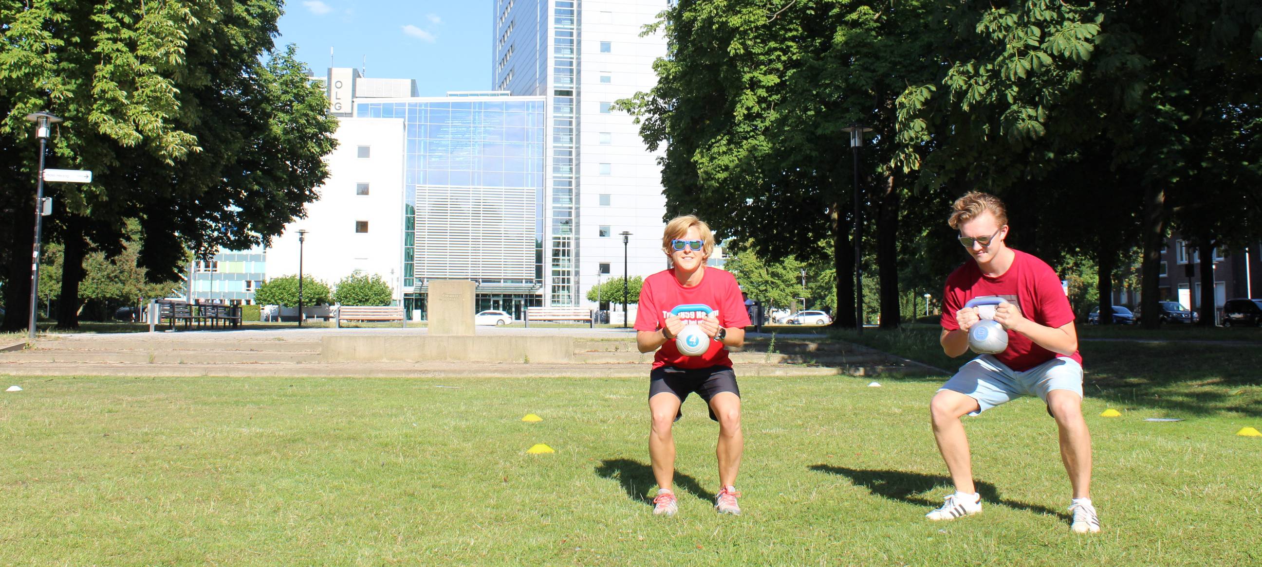 "Sport im Park" zum 7. Mal in Hamm