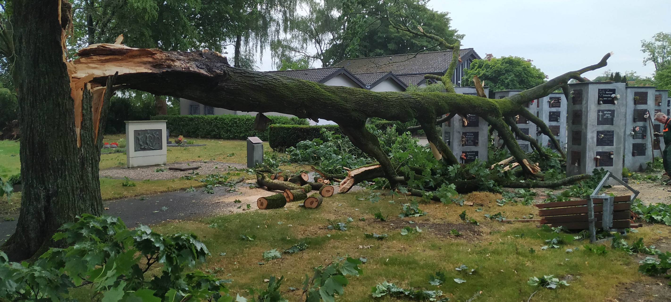 Nach Unwetter: Viele Einsätze für Feuerwehr Hamm