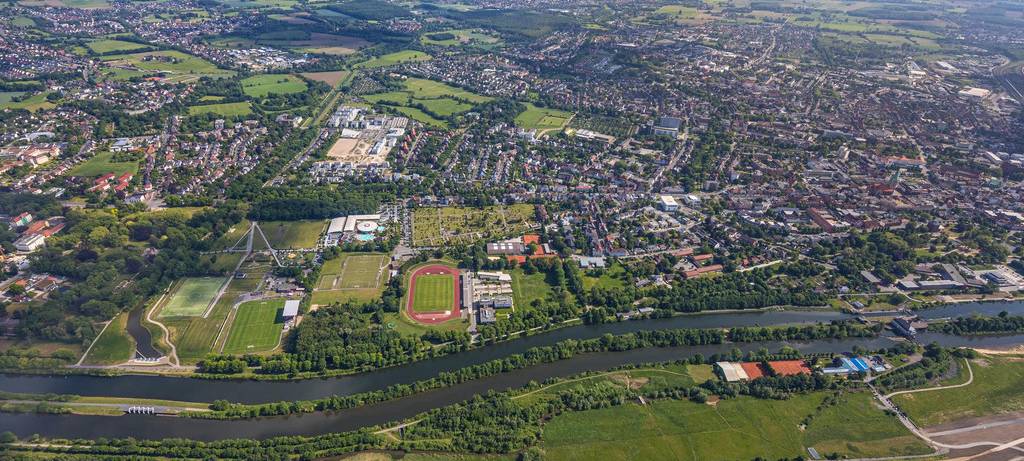 Zwischen Rietzgarten und Kurpark in Hamm: Rahmenplan steht