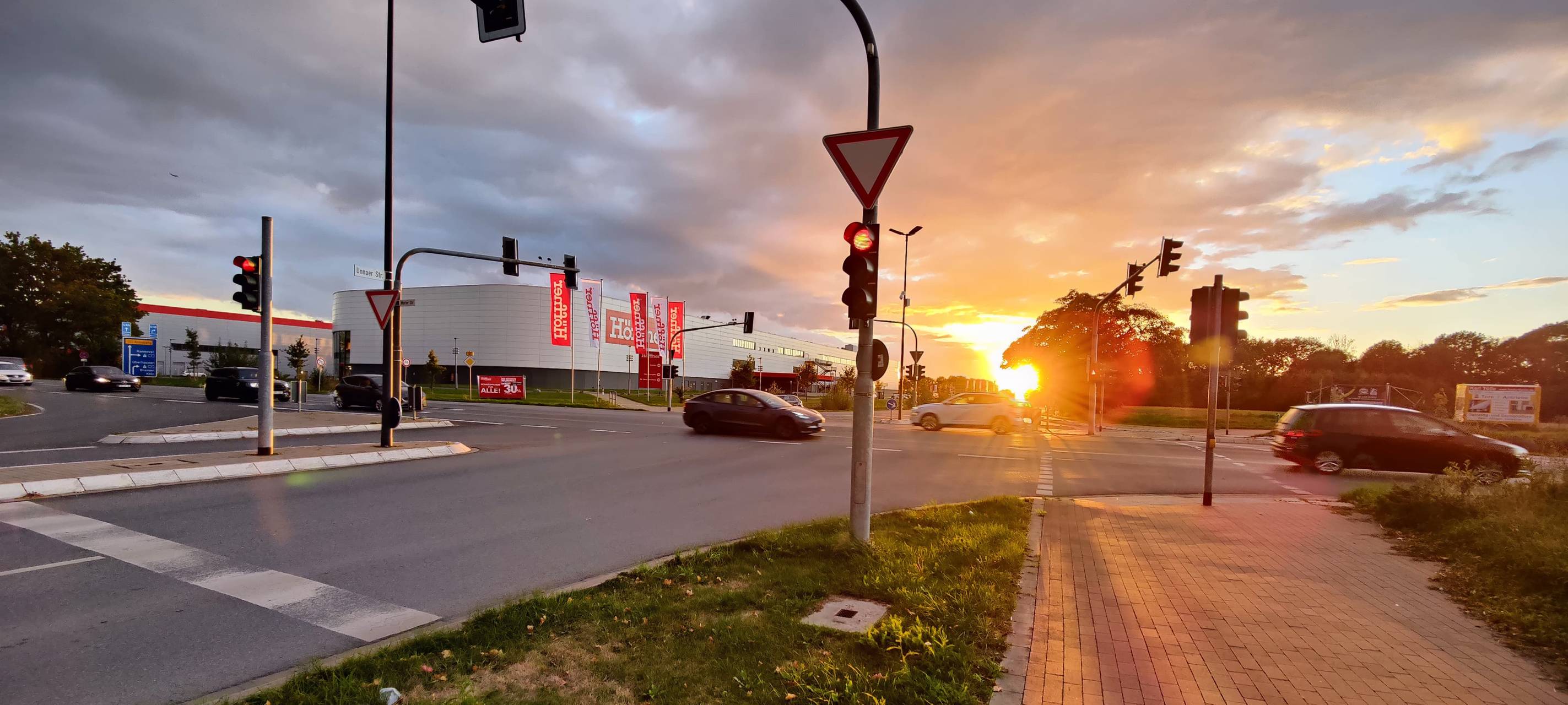 Werler Straße in Hamm am Wochenende teilweise gesperrt