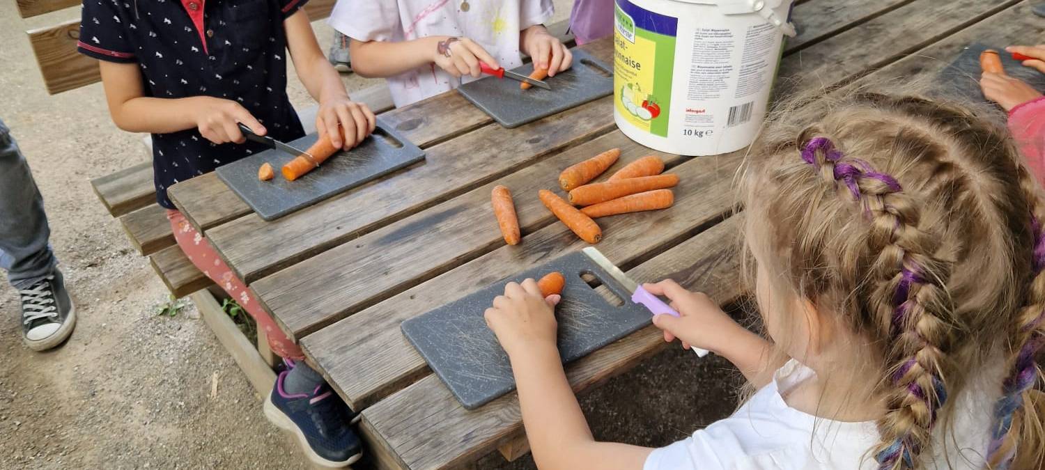Mini-Tierpfleger im Tierpark Hamm