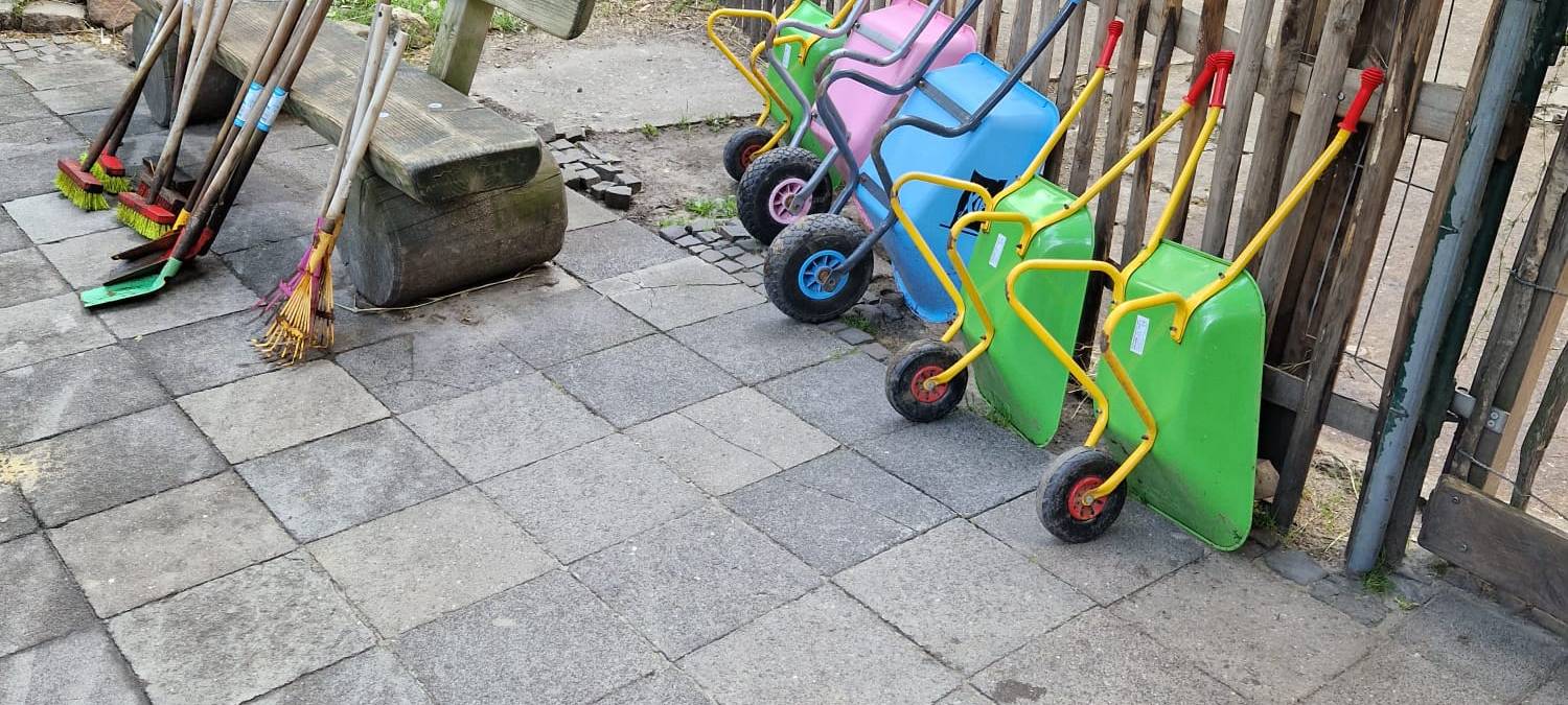 Mini-Tierpfleger im Tierpark Hamm