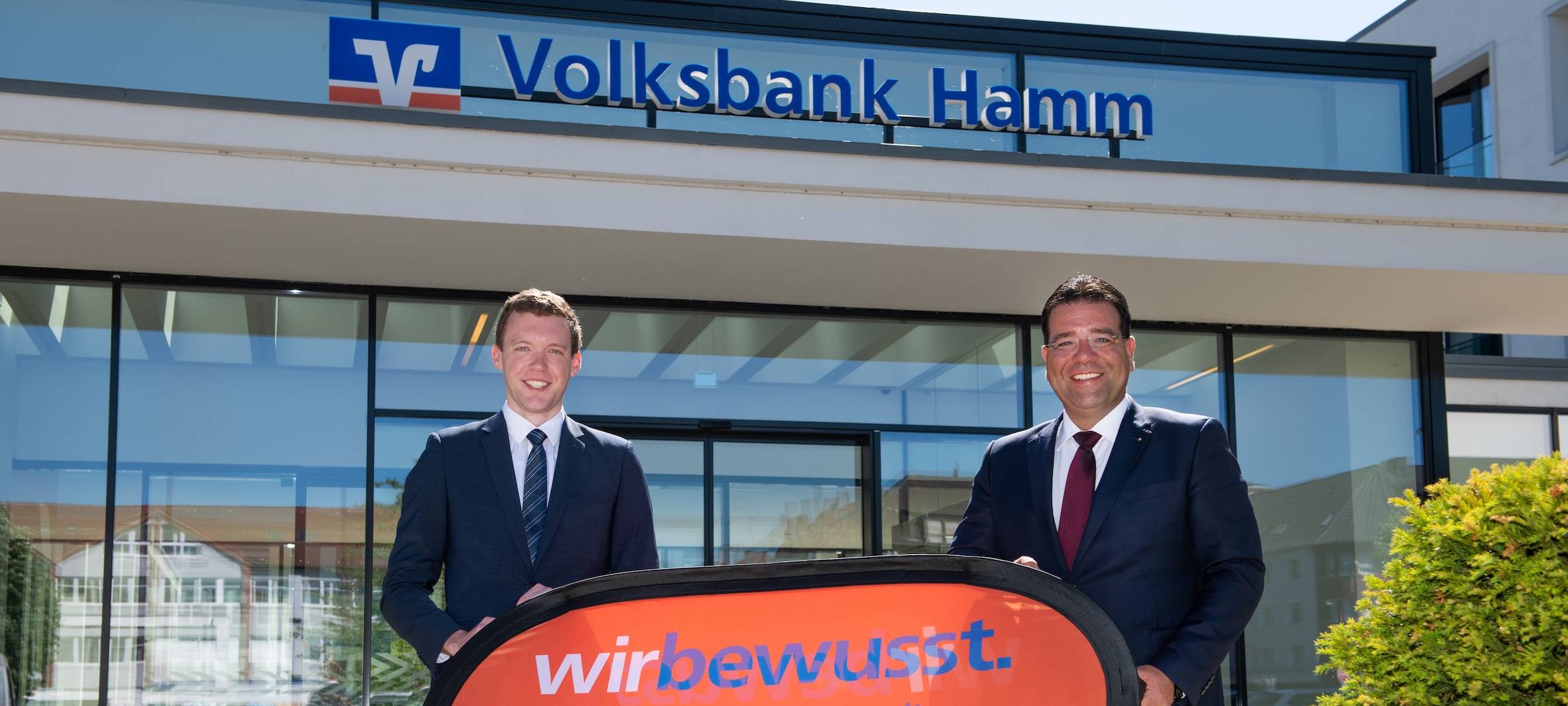 Volksbank Hamm unterstützt soziale Einrichtungen