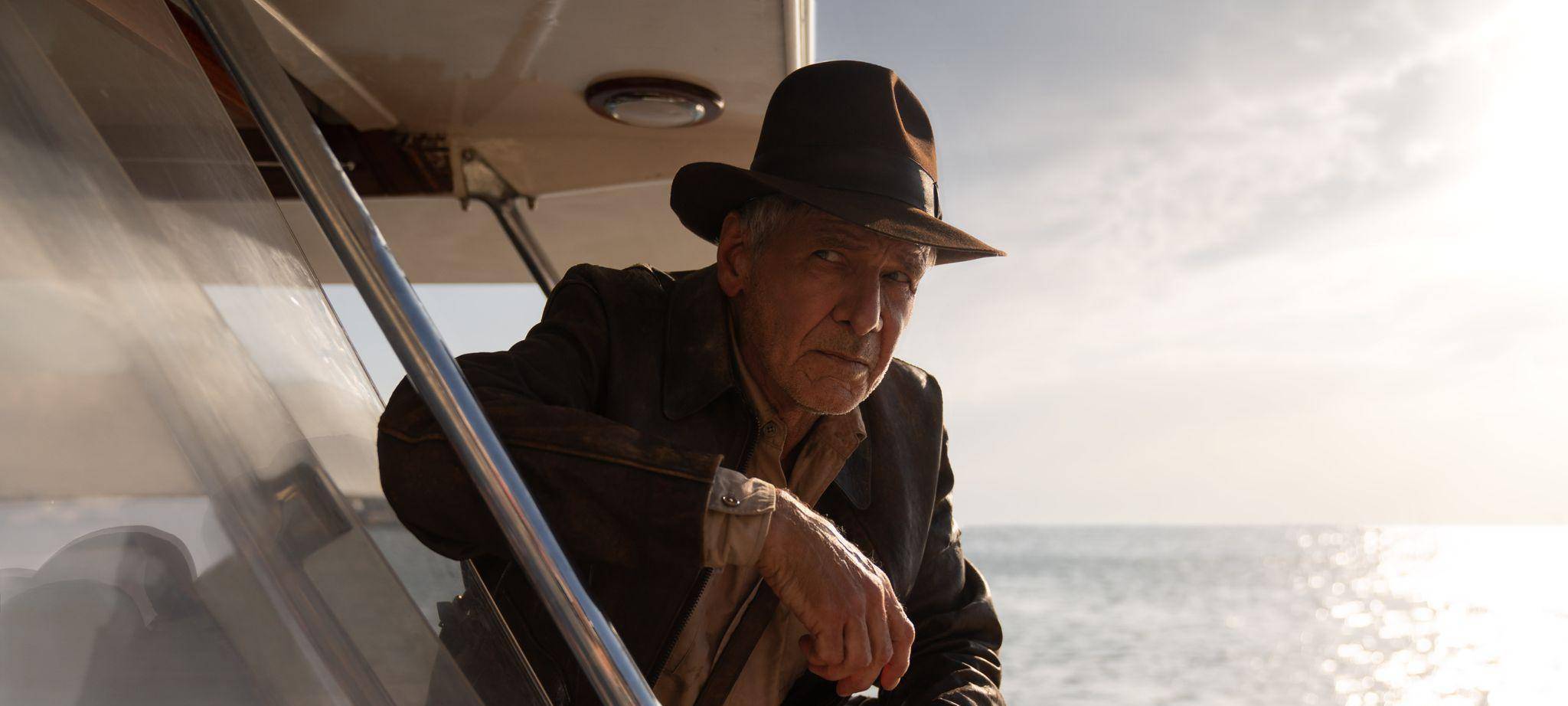 «Indiana Jones» darf altern: Harrison Ford in Paraderolle