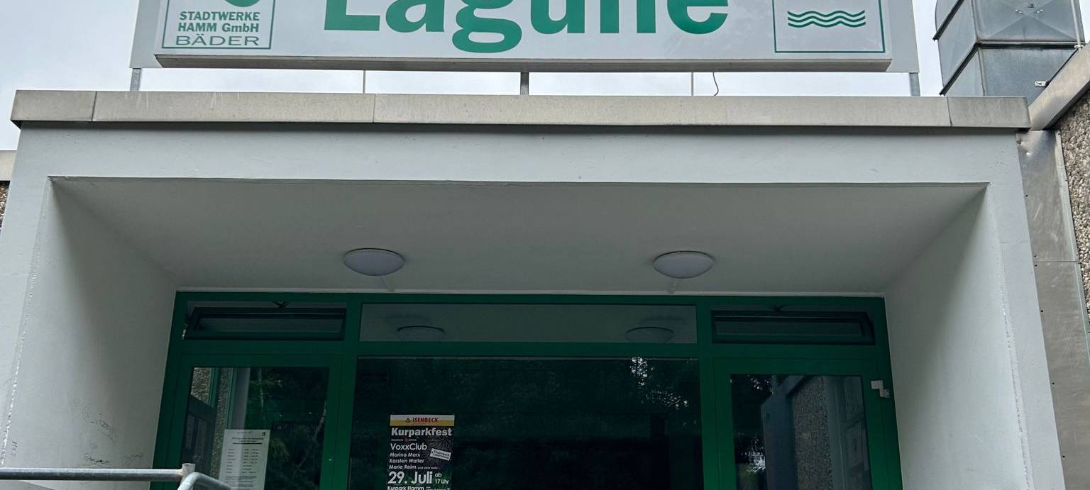 Lagune in Hamm-Herringen öffnet wieder zu den gewohnten Zeiten