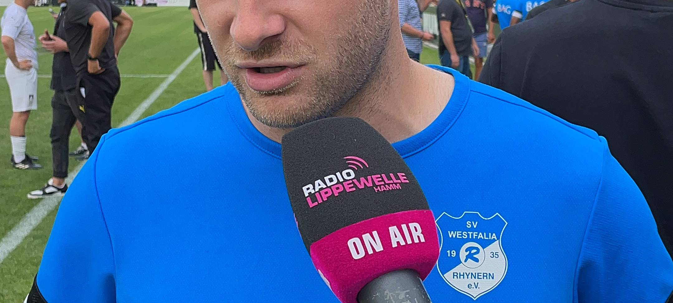 Gute Stimmung bei BVB-Testspiel gegen Westfalia Rhynern in Hamm