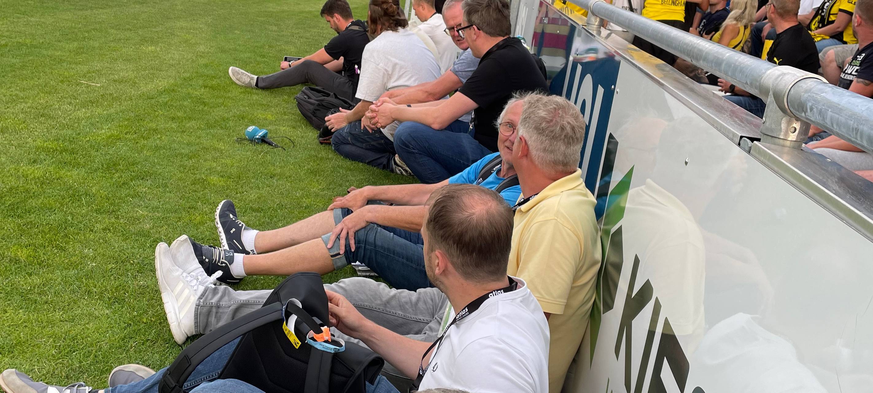 Gute Stimmung bei BVB-Testspiel gegen Westfalia Rhynern in Hamm