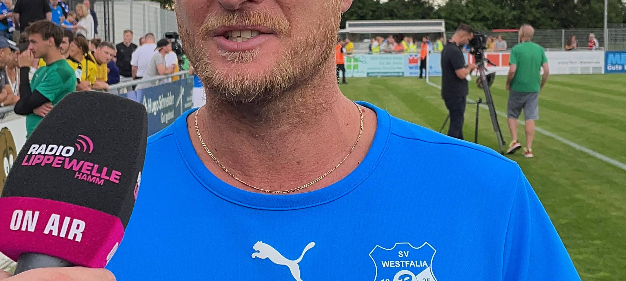 Gute Stimmung bei BVB-Testspiel gegen Westfalia Rhynern in Hamm