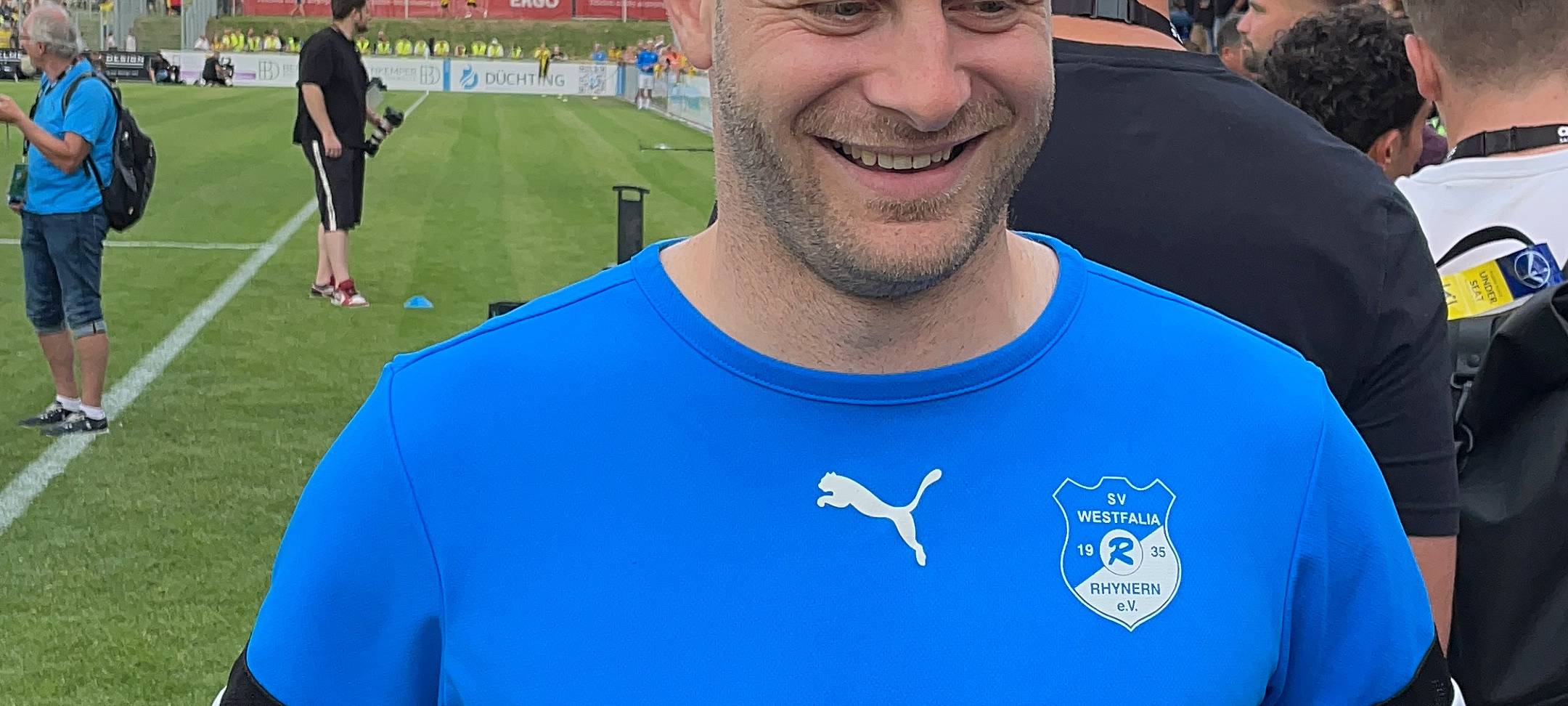 Gute Stimmung bei BVB-Testspiel gegen Westfalia Rhynern in Hamm