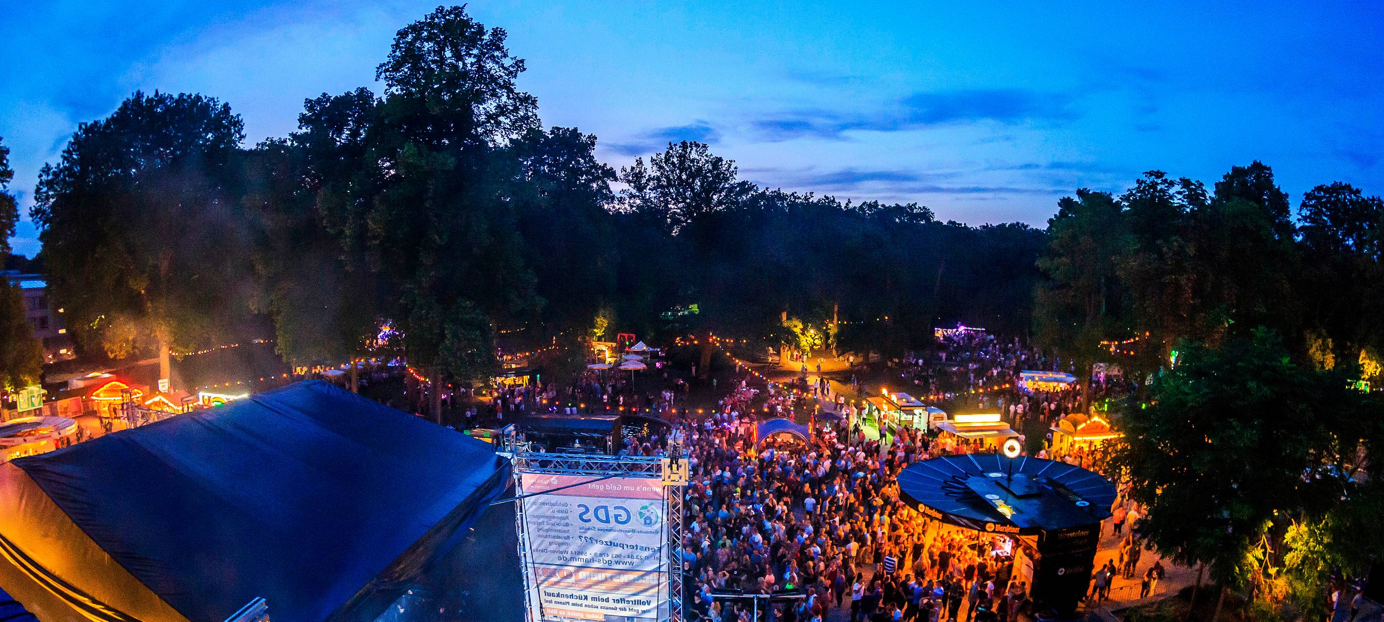 Das Kurparkfest im Jahr 2019.