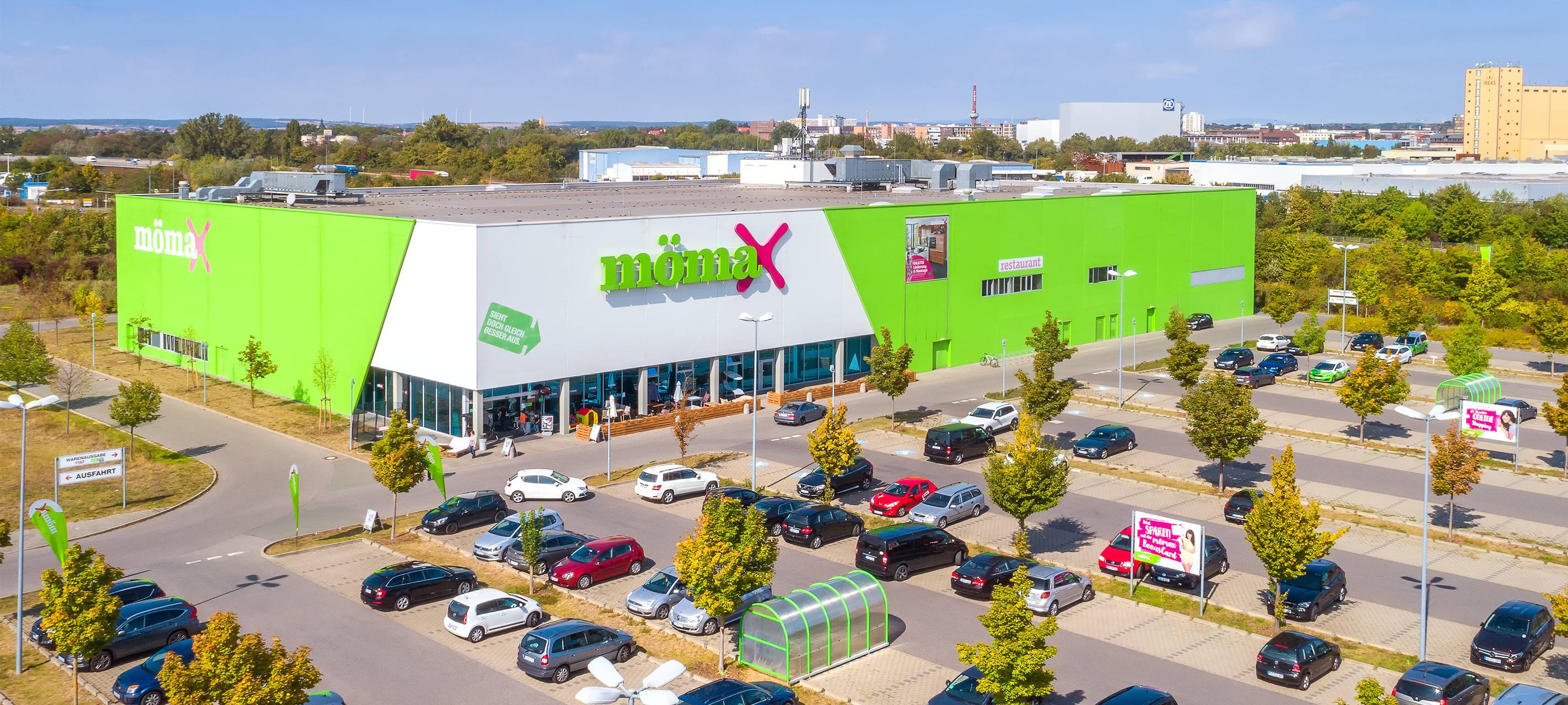 Einrichtungshaus mömax plant weiter im Hammer Norden