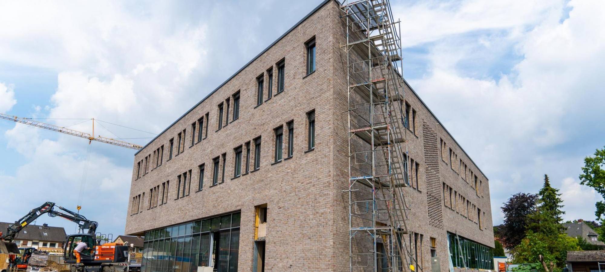 Ausbau der Arnold-Freymuth-Schule in Hamm-Herringen läuft