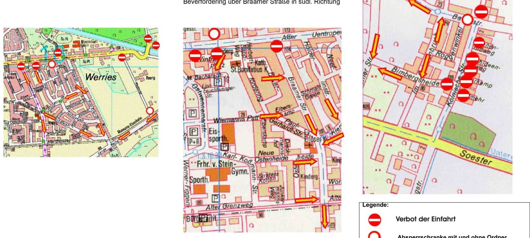 Sattel-Fest und Piratenfest in Hamm - Programm & Sperrungen