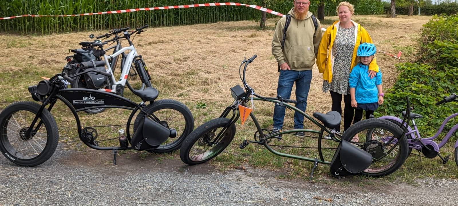Tausende Radfahrer beim Sattelfest zwischen Hamm und Soest
